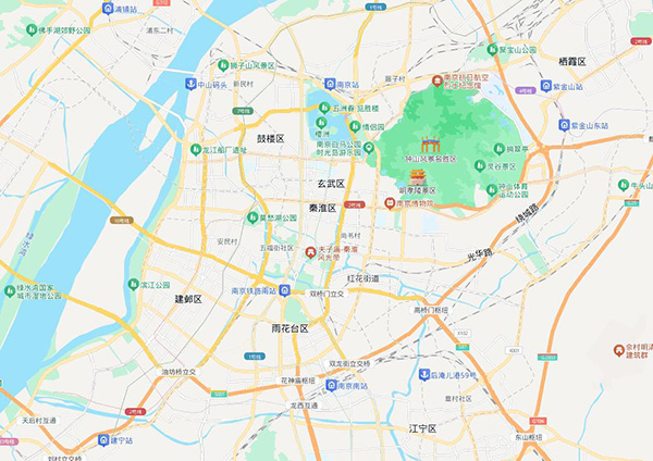 杏悦 2 平台运营中心地理位置地图