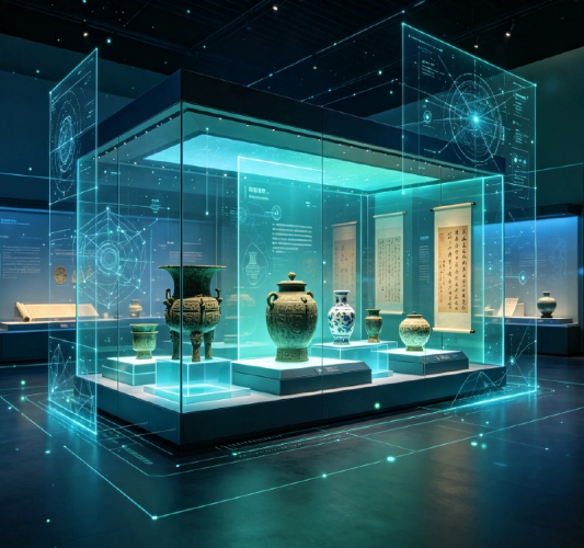 AI 数字文博展馆落地项目